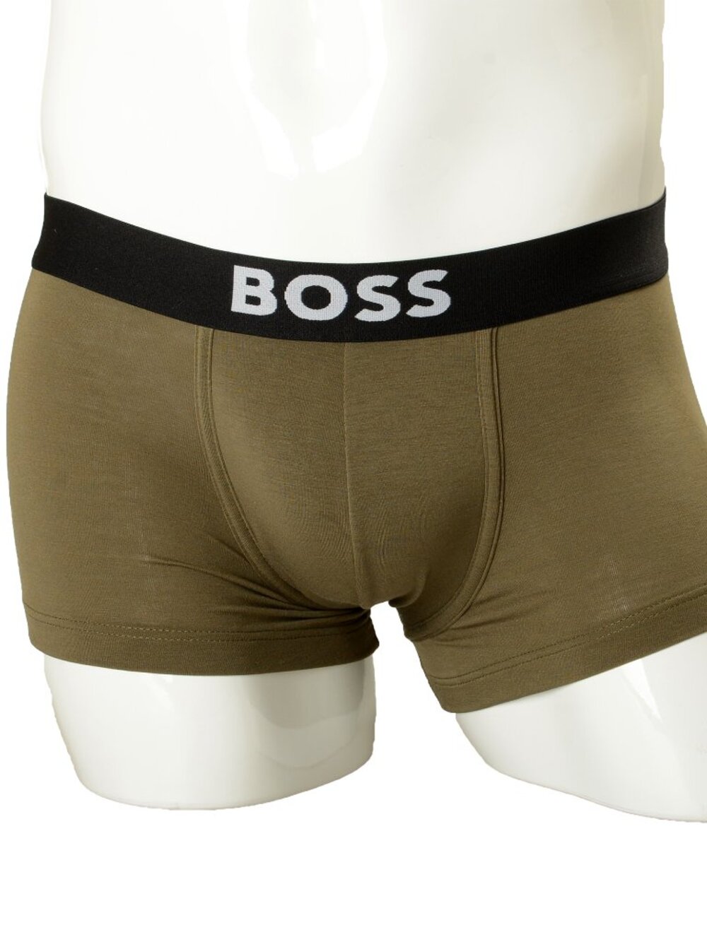 Hugo Boss Men's "TrunkID" Logo Strap Trunk Underwear US S IT 48
